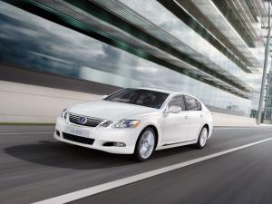 Lexus GS450h 2009 года (EU)